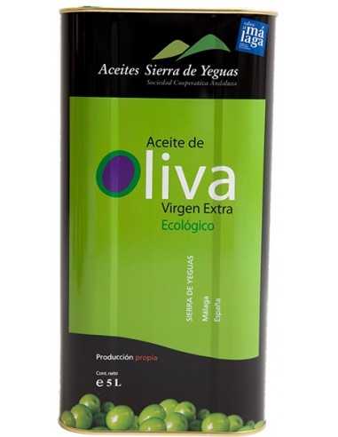 Aceite de Oliva 5L Ecológico
