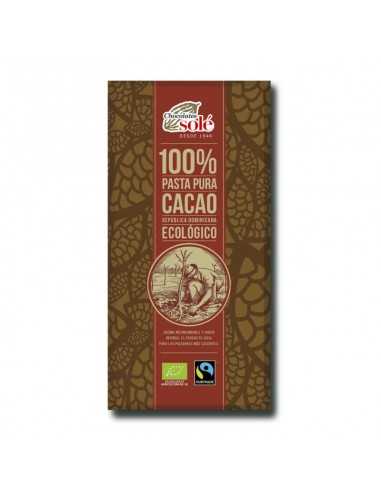 Chocolate 100% Eco 100gr